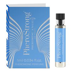 PheroStrong Pheromone Angel for Women 1ml - cutie si flacon tester, culoare albastru