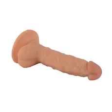 Dildo Realistic Mr Rude 20cm x 4cm, natural