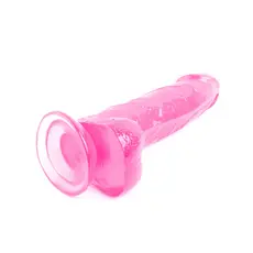 dildo cu scrot roz