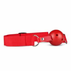 Set BDSM Crimson Dream - detaliu gag cu bila