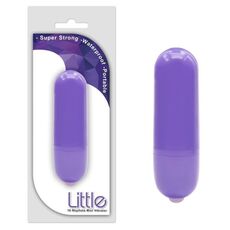 Vibrator Glont Little Purple, 10 Viteze