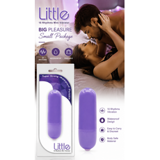 Vibrator Glont Little Purple, 10 Viteze- lovers