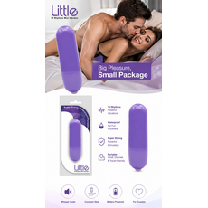 Vibrator Glont Little Purple, 10 Viteze - avantaje
