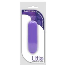 Vibrator Glont Little Purple, 10 Viteze - cutie
