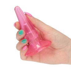 Butt Anal Toyz4Lovers "Jelly Plug" 10,2 cm - Roz