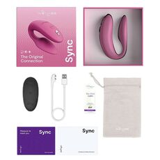 Vibrator Cupluri We-Vibe »Sync 2« Roz, Tester-demo