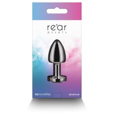 Cutia originala NS Novelties Rear Assets Petite, aluminiu