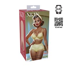 Masturbator Slumber Party Slut Bettie Blowkiss Pinup Dolls Bej detaliu textura interioara