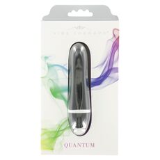 Therapy Quantum Vibrator Negru detaliu design