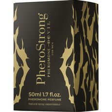 Parfum cu Feromoni PheroStrong Devil pentru Barbati - cutie originala