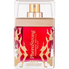 Parfum cu Feromoni PheroStrong Devil pentru Barbati - sticla 50 ml