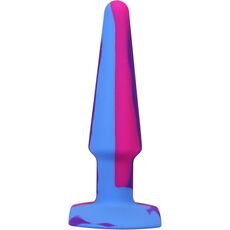 Groovy Silicone Anal Plug, 12,7 cm, Berry - detaliu