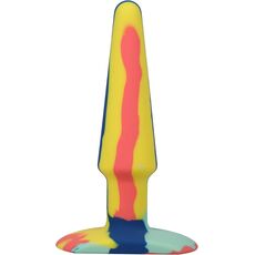 Groovy Silicone Anal Plug, [12,7 cm x 3,2 cm]