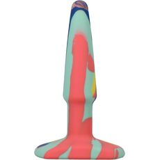 Groovy Silicone Anal Plug, 11 cm