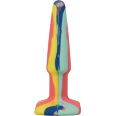 Groovy Silicone Anal Plug, 11 cm prim plan