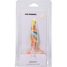 Groovy Silicone Anal Plug, 11 cm ambalaj