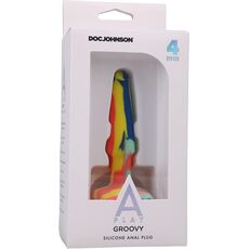 Groovy Silicone Anal Plug, 11 cm cutie