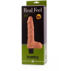 Cutia originala Lovetoy Real Feel 8.0 inch, Cyber Skin