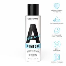 Lubrifiant Anal A is for Anal Comfort 120 ml Lube4Lovers