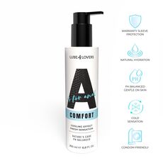 Lubrifiant Anal A is for Comfort detaliu ambalaj
