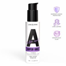 Lubrifiant Anal A is for Super Anal 120 ml Lube4Lovers