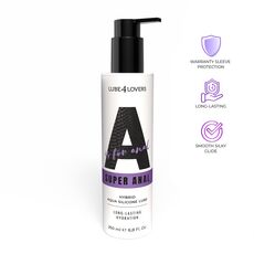 Lubrifiant Anal A is for Super Anal detaliu ambalaj