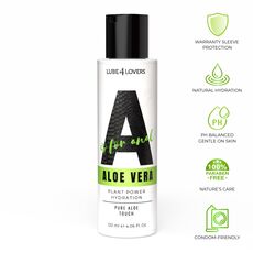 Lubrifiant Anal A is for Anal Aloe Vera 120 ml Lube4Lovers