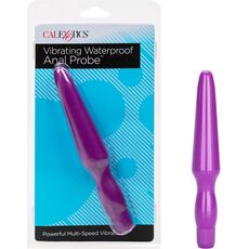 Vibrator Anal Probe Waterproof Calexotics, Purple