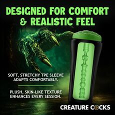 Masturbator Texturat Creature Cocks Raptor Reptile Stroker