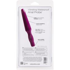 Vibrator Anal Probe Waterproof Calexotics, Purple