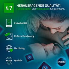 Prezervative MySize PRO 9 marimi disponibile calitate certificata
