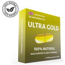 Ultra Gold Male Support and Delay 1 capsula - ingrediente naturale