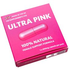 Ultra Pink pentru sustinerea libidoului femeii