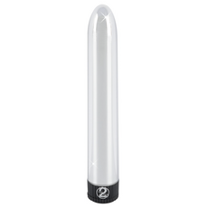 Vibrator Glamour You2Toys 17.5 cm argintiu cu telecomanda cu fir