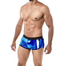 Boxer Trunk Barbatesc CUT4MEN Skai, Albastru, detaliu material