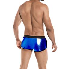Boxer Trunk Barbatesc CUT4MEN Skai, Albastru, profil