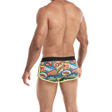 Boxer Trunk Barbatesc CUT4MEN Cartoon, profil