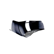 Slip Barbatesc CUT4MEN Cheeky Skai, Negru, vedere spate