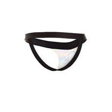 Jockstrap Barbatesc CUT4MEN Provocative Skai, Negru, vedere spate