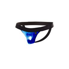 Jockstrap Barbatesc CUT4MEN Provocative Skai, Albastru, vedere fata
