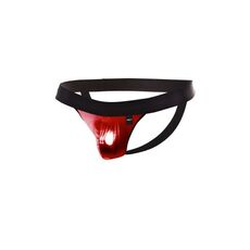 Jockstrap Barbatesc CUT4MEN Provocative Skai, Rosu, vedere fata