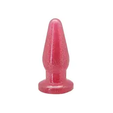 Plug Anal Timeless Glitter Plug, Roz