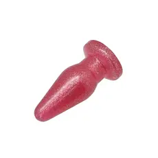 Plug Anal Timeless Glitter Plug, Roz