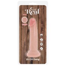 Dildo Realistic ToyJoy Deluxe Dual Density, Natural, vedere suplimentara 3