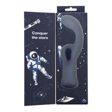 Vibrator punctul P Dreamtoys Startroopers Shuttle albastru, vedere laterala