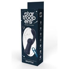 Vibrator punctul P Dreamtoys Startroopers Shuttle albastru, cutie ambalaj