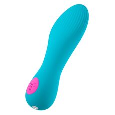 Vibrator Bullet Femme Funn Solia turcoaz, incarcare magnetica