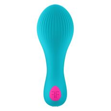 Vibrator Bullet Femme Funn Solia turcoaz, dimensiune in mana