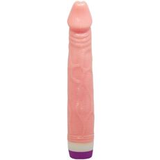 Vibrator Pleasure Vibe Flesh, [22 cm x 4cm] natural