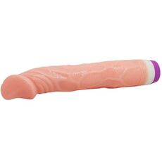 Vibrator Pleasure Vibe Flesh, [22 cm x 4cm] realistic